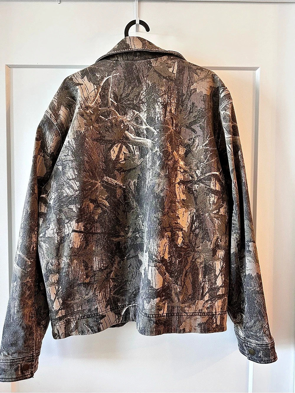 Hollister Men’s Camo Workwear Jacket Camouflage Utility- Size M - Picture 4 of 5